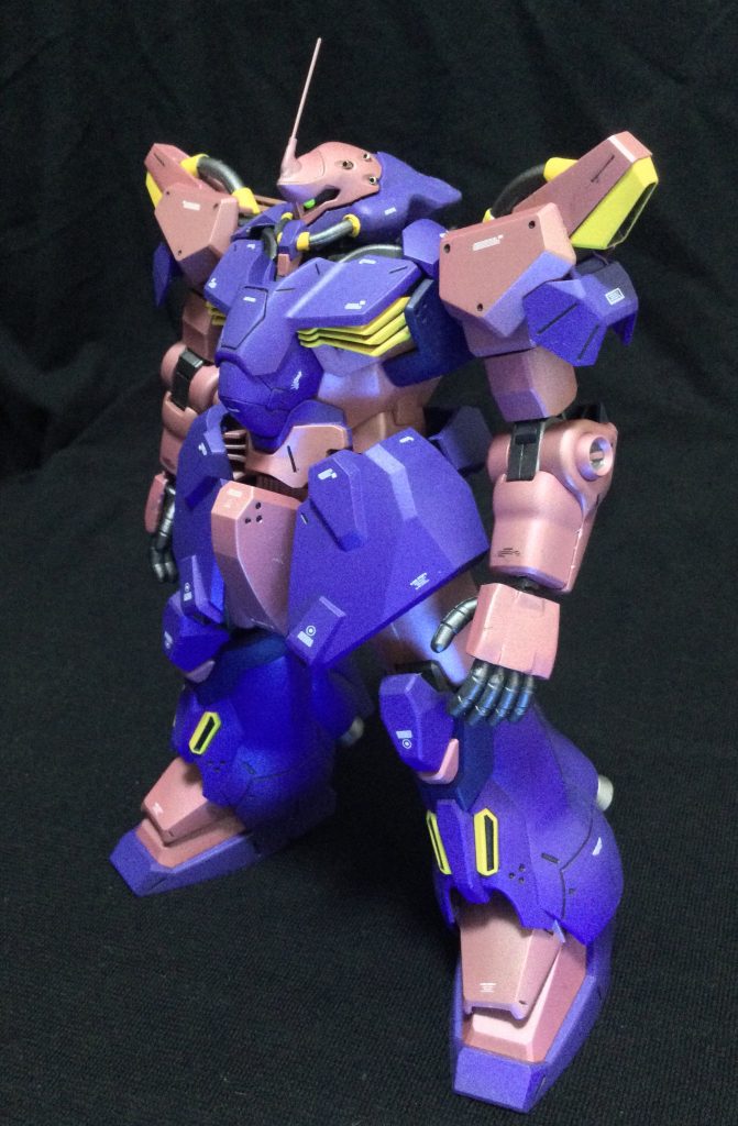 メッサー指揮官機　F01型ネイキッド–2枚目/制作者：awa