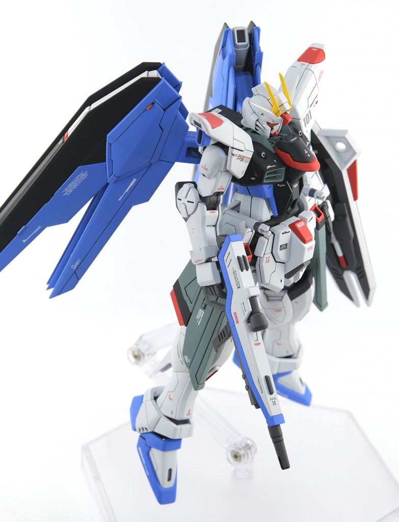 HGCEフリーダムガンダム–5枚目/制作者：イタミテック