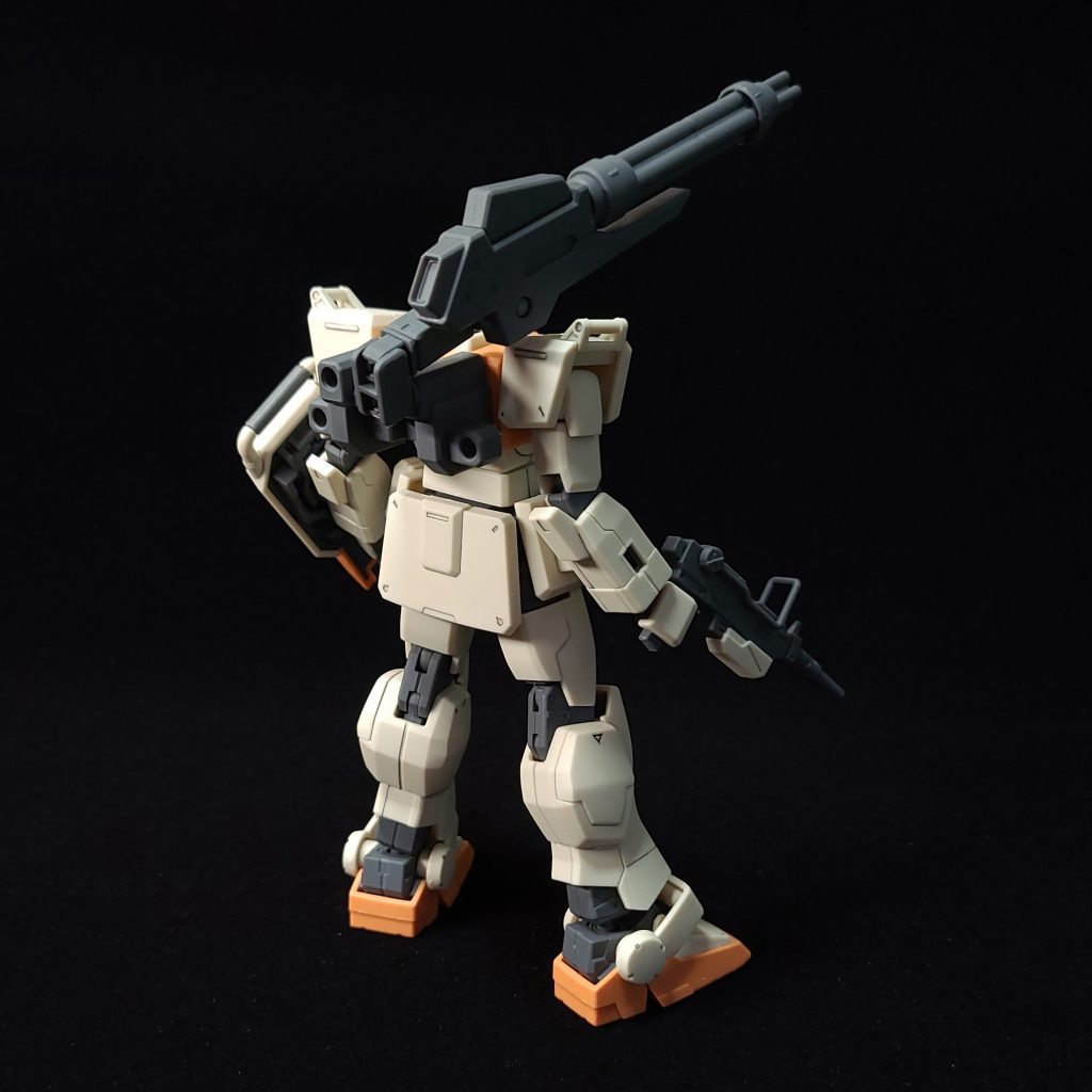 陸戦型ジム・キャノン–3枚目/制作者：くろお