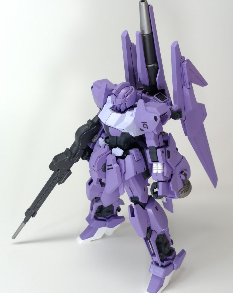 HGBF 百万式–2枚目/制作者：しろもももぐ