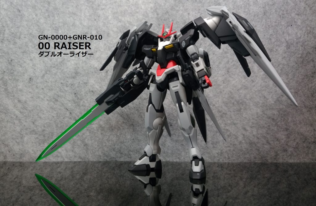 HG ダブルオーライザー 黒–2枚目/制作者：しろもももぐ