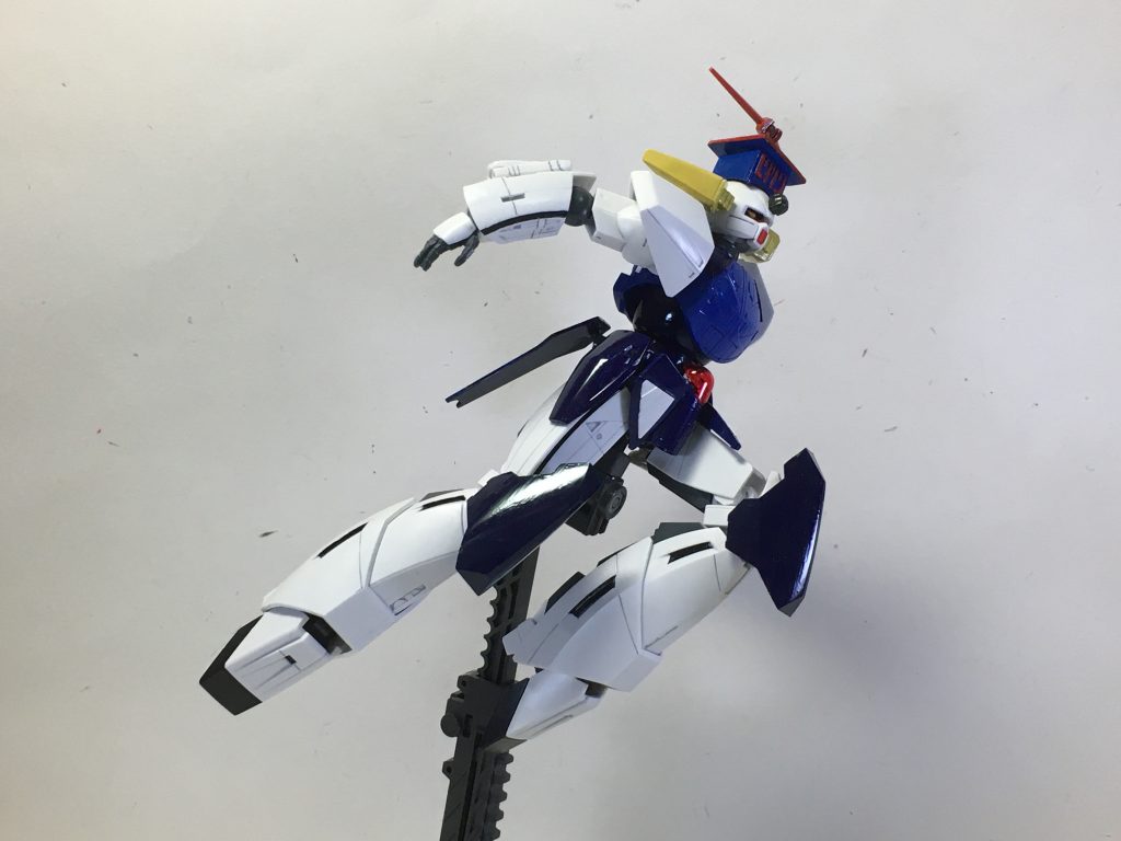 膝を増設したことで、少し防御面をアップさせている感じが出ていると持っています。