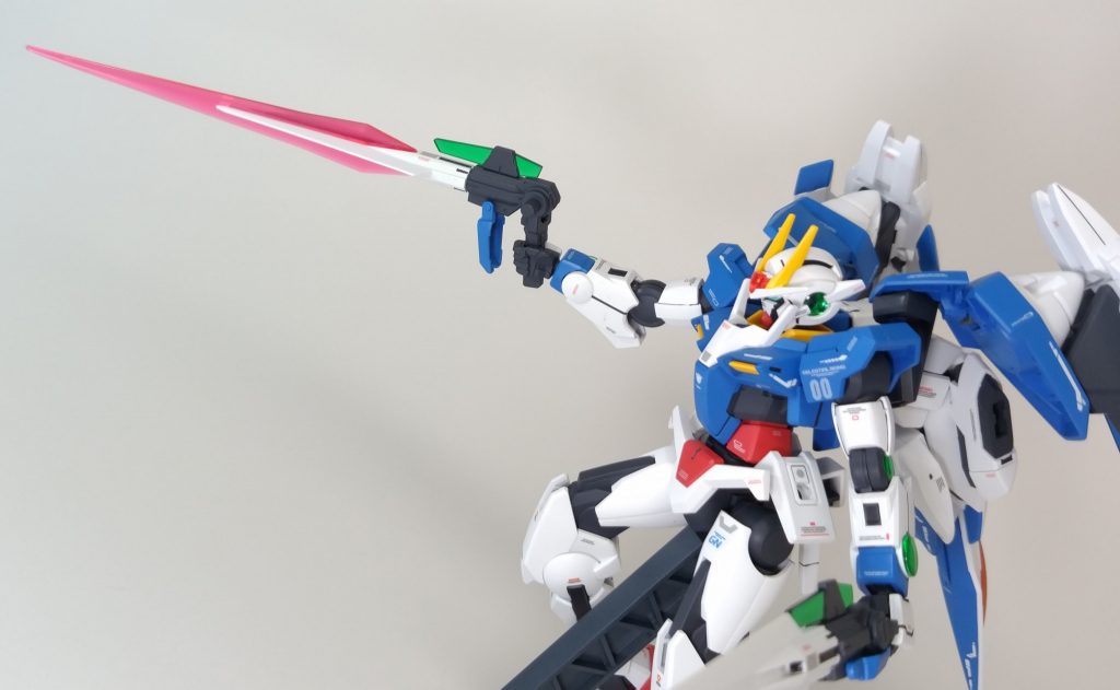 HG ダブルオーライザー–5枚目/制作者：しろもももぐ