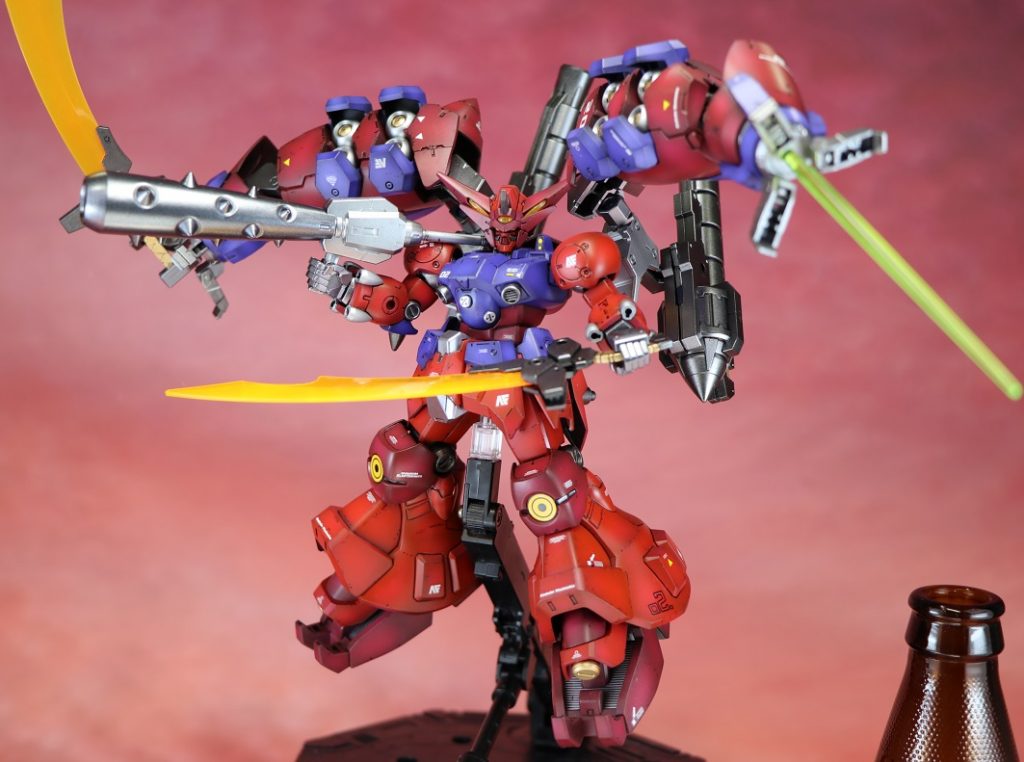 【HGBD:R】ガンダムGP羅刹・天–3枚目/制作者：urynn69342