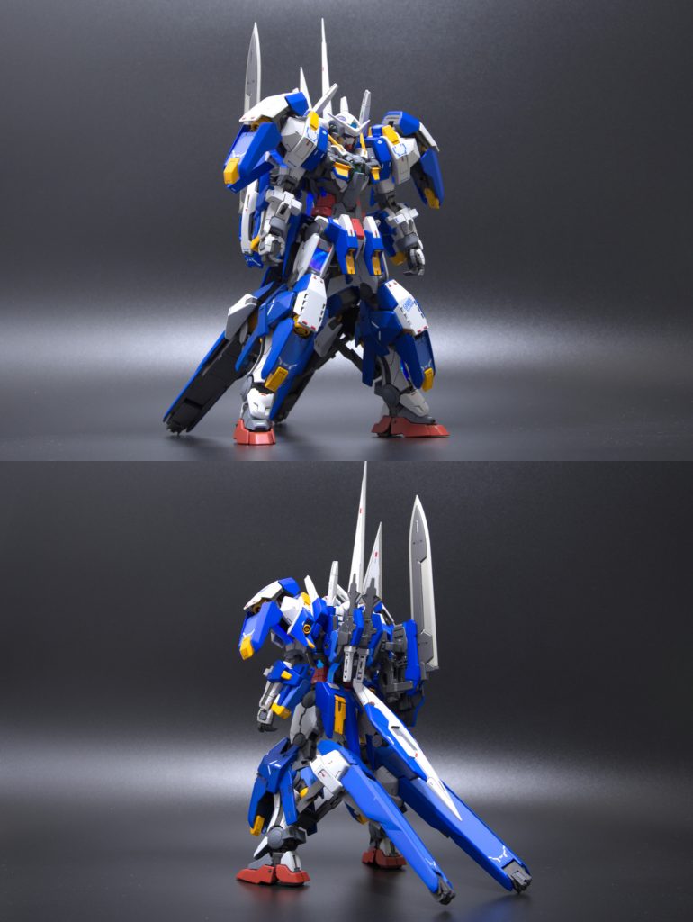 MG ガンダムアヴァランチエクシアダッシュ–4枚目/制作者：Hase205