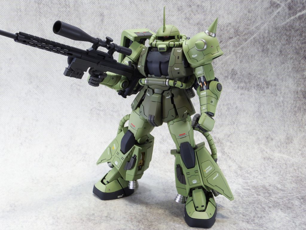 MG 高機動型ザクⅡver.2.0–3枚目/制作者：guplafactory