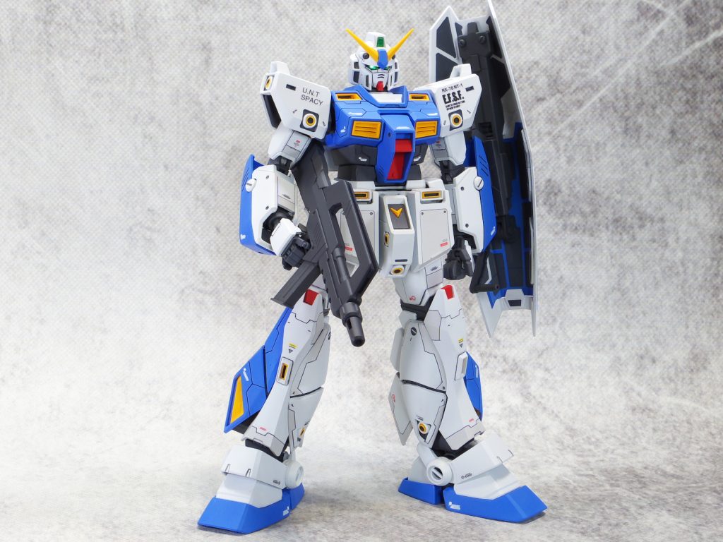 MG ガンダム NT-1 アレックス ver.2.0–4枚目/制作者：guplafactory