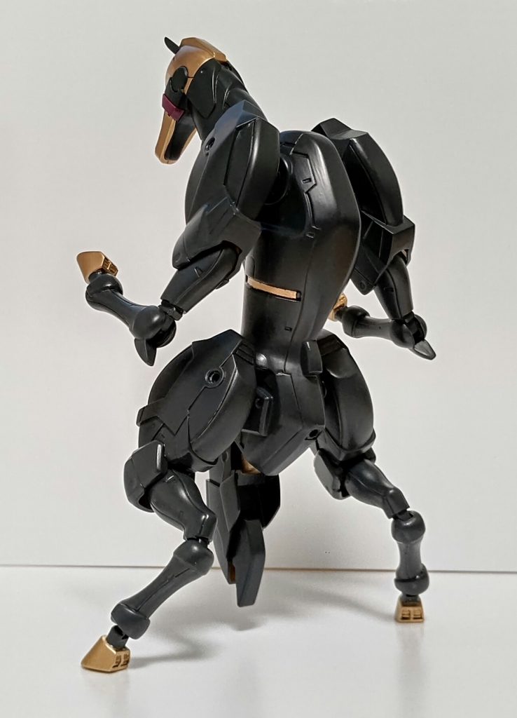 モビルUMA(ﾕｰﾏ) ダークホース ゲートイン–2枚目/制作者：ヤージ