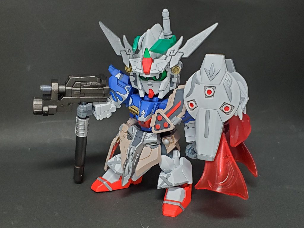 ウォーリアワールドの統治者。先代統治者がウォーリアワールドを離れるにあたり後継者となった。統治能力は高いが、こと軍事関係については自身が戦うのも指揮を執るのも苦手。