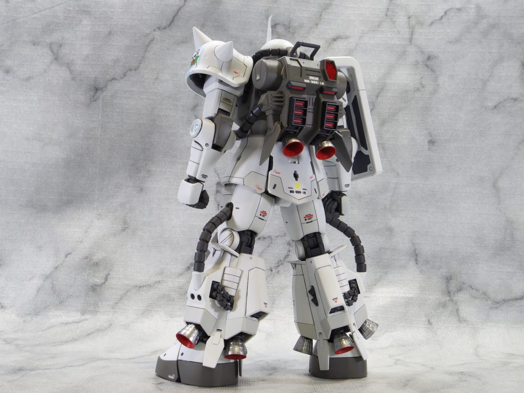 MG 高機動型ザクⅡver.2.0 シンマツナガ専用機–3枚目/制作者：gunplacraft