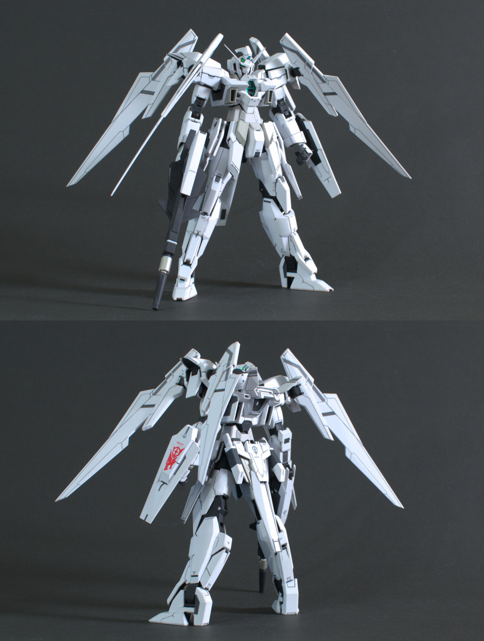 経典ブランド (非常に良い)MG 1/100 ストライダーフォームへの変形 