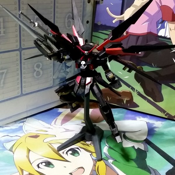 HGガンダムAGE2　ダークハウンド改