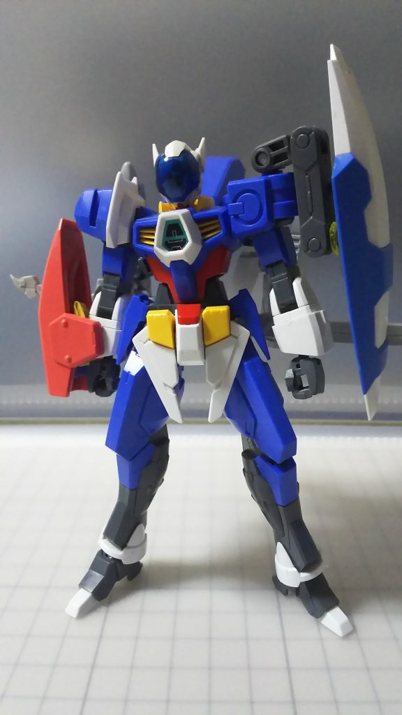 最も初期の改造プラン完成したものとは大分イメージが違いますね😅