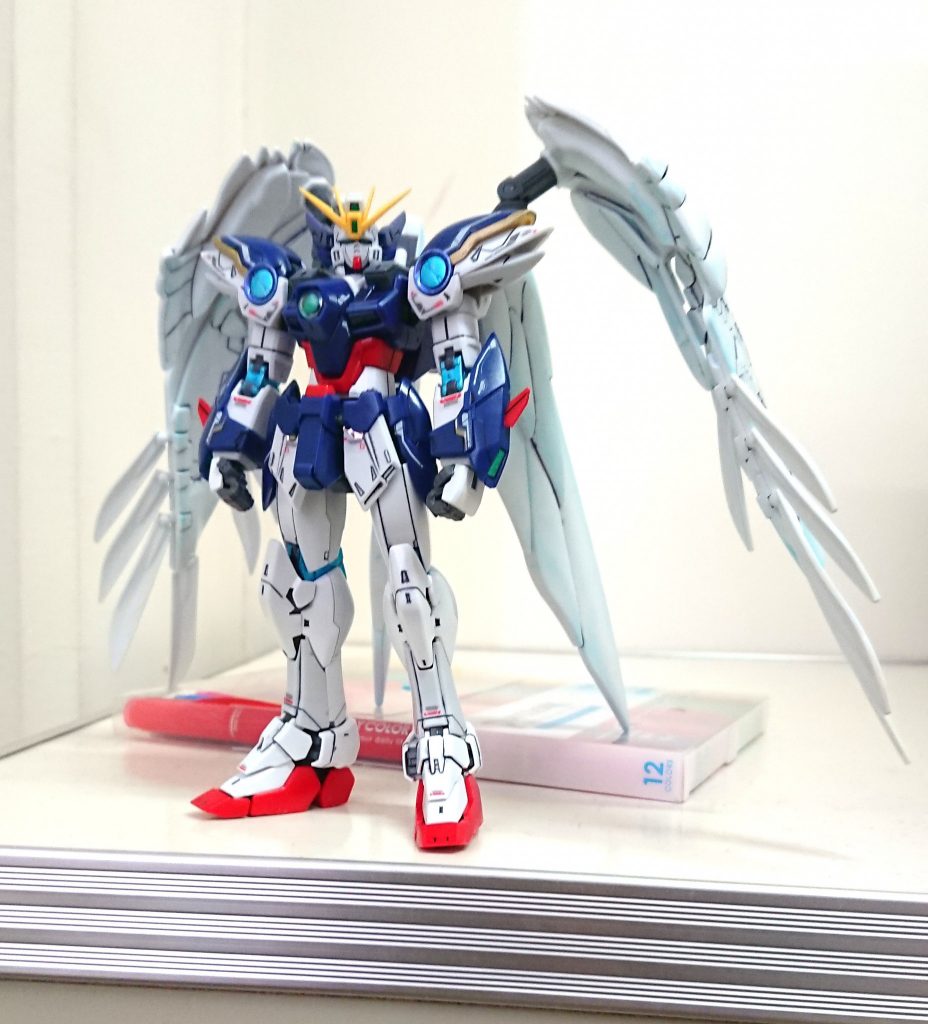 RGウィングガンダム0カスタム–2枚目/制作者：勝俊