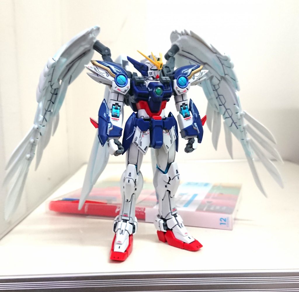 RGウィングガンダム0カスタム–3枚目/制作者：勝俊