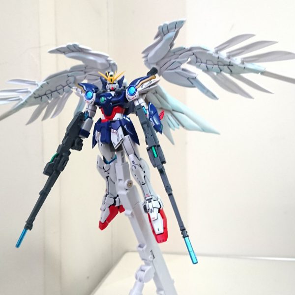 RGウィングガンダム0カスタム