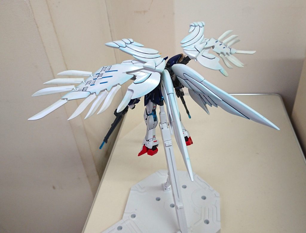 RGウィングガンダム0カスタム–5枚目/制作者：勝俊