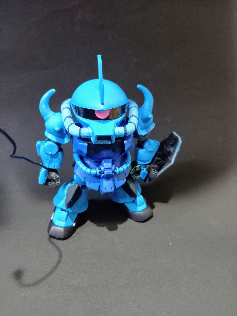 グフカスタム　瓶詰めバージョン–3枚目/制作者：ブルックコバヤン