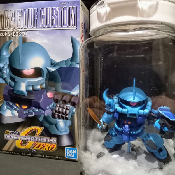 グフカスタム　瓶詰めバージョン