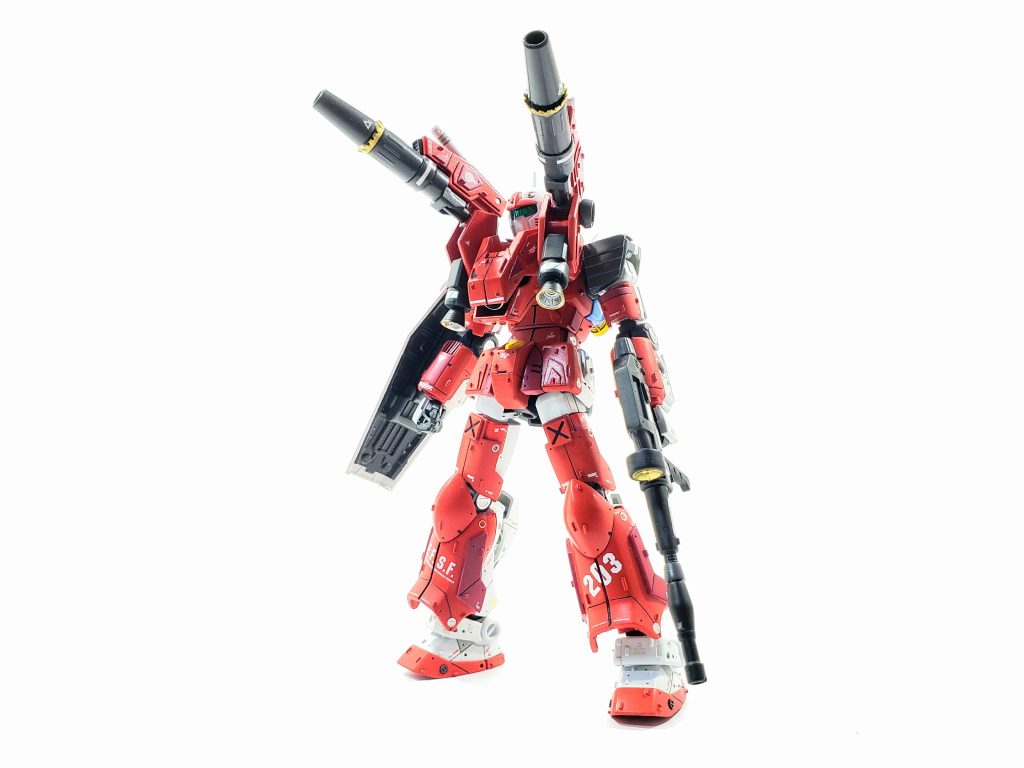 ガンキャノン側