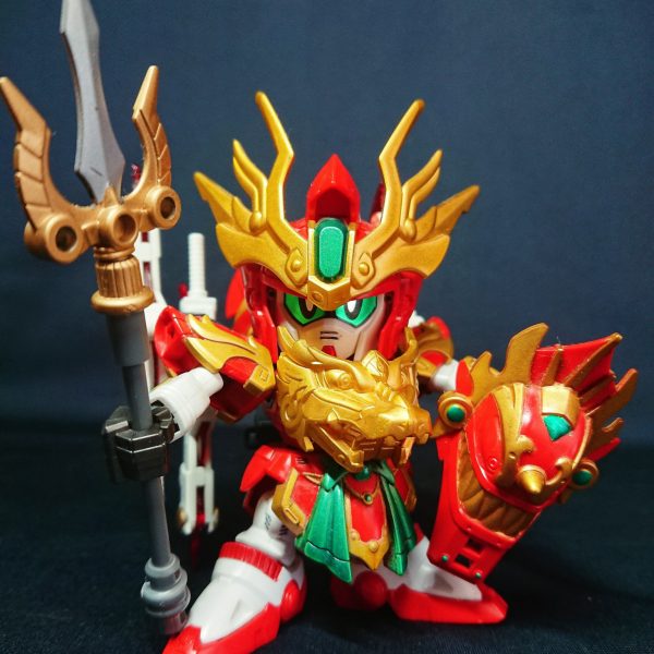 姜維ガンダムF91 双麒麟装