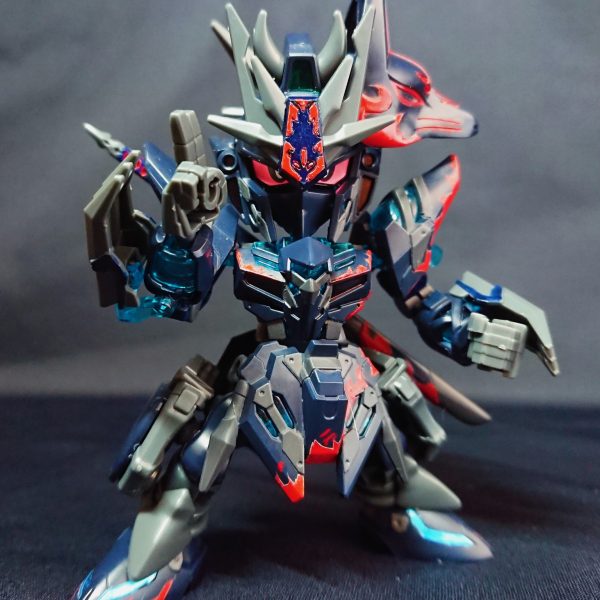 佐助デルタガンダム