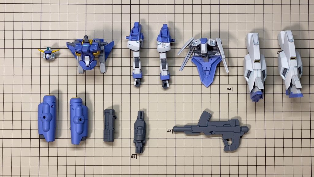 AGE系キットのミキシングビルド–4枚目/制作者：スパイク -Spike Studio-