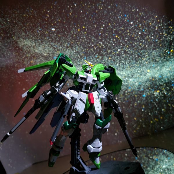 デュナメスベースのオリジナルガンダム