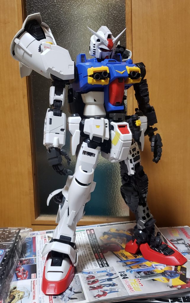 陸戦型完成しましたが引き続き宇宙戦用も製作していきます