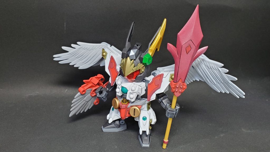 霊山・春日山を総本山とする正厳宗に属する導師。閃光結晶と逆星風珠の力によって空を自在に飛び回ることができる。自らの能力に絶対の自信を持っており飛行能力を持たない者を露骨なまでに見下している。 「地べたを這いずることしかできぬ者共とは憐れよのう」