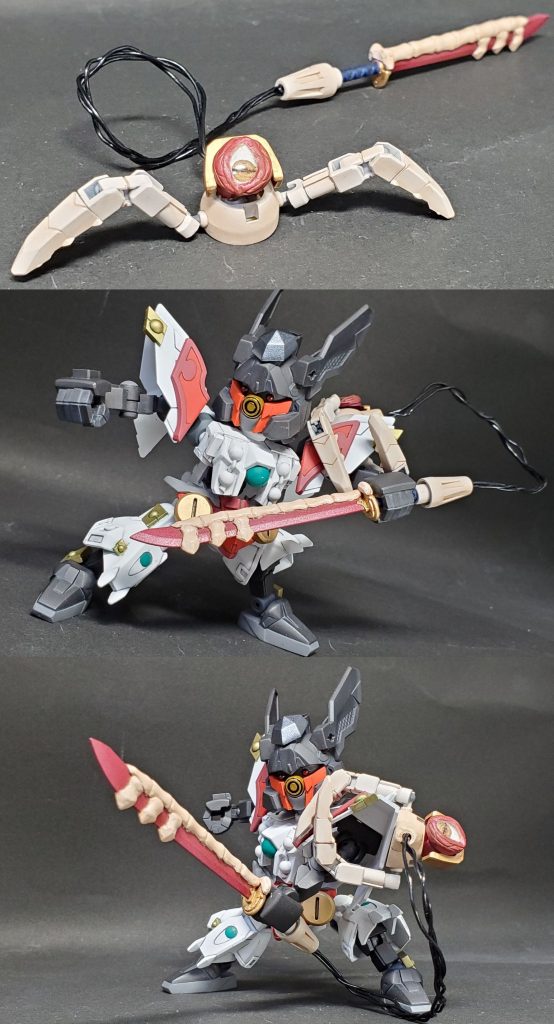 妖刀「筋咬」 正厳宗によって厳重に封印されていた妖刀。星喰によって飛行能力を奪われた嵐振風乱俱が強引に持ち出した。使用者の筋に咬みつき生命力を吸うことで破壊力を発揮すると言われている。 自身の生命力が尽きるのが先か、星喰を打倒するのが先か...。