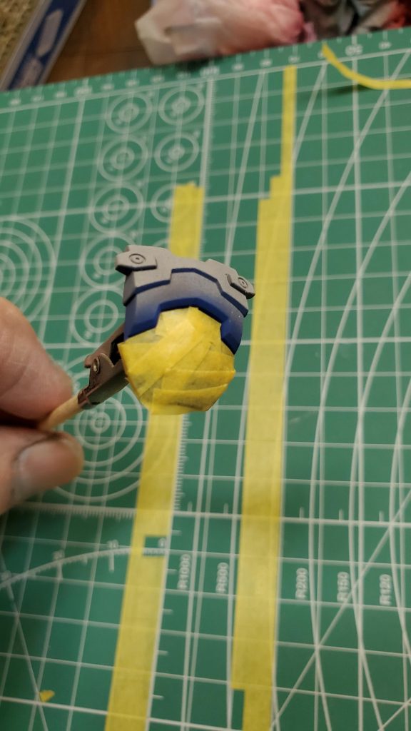 ザクⅠ・スナイパータイプ–6枚目/制作者:グフマスク