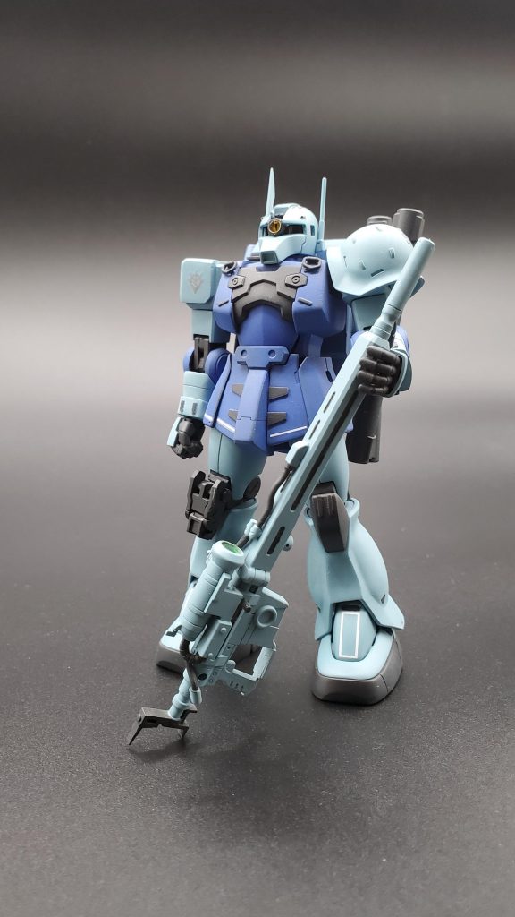 ザクⅠ・スナイパータイプ–6枚目/制作者:グフマスク