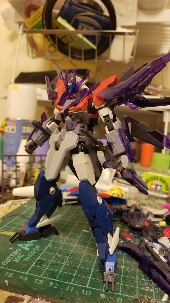 フロントスカートはデュナイアルから持ってきました