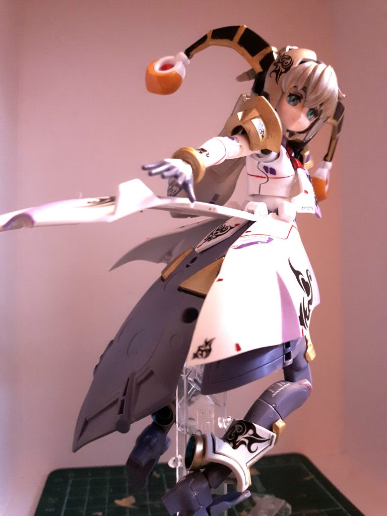 モビルドールサラジョーカーでした。Twitterにはあげてましたが、しばらくガンスタさんに投稿してなかったから連投しちゃいました(*^^*)