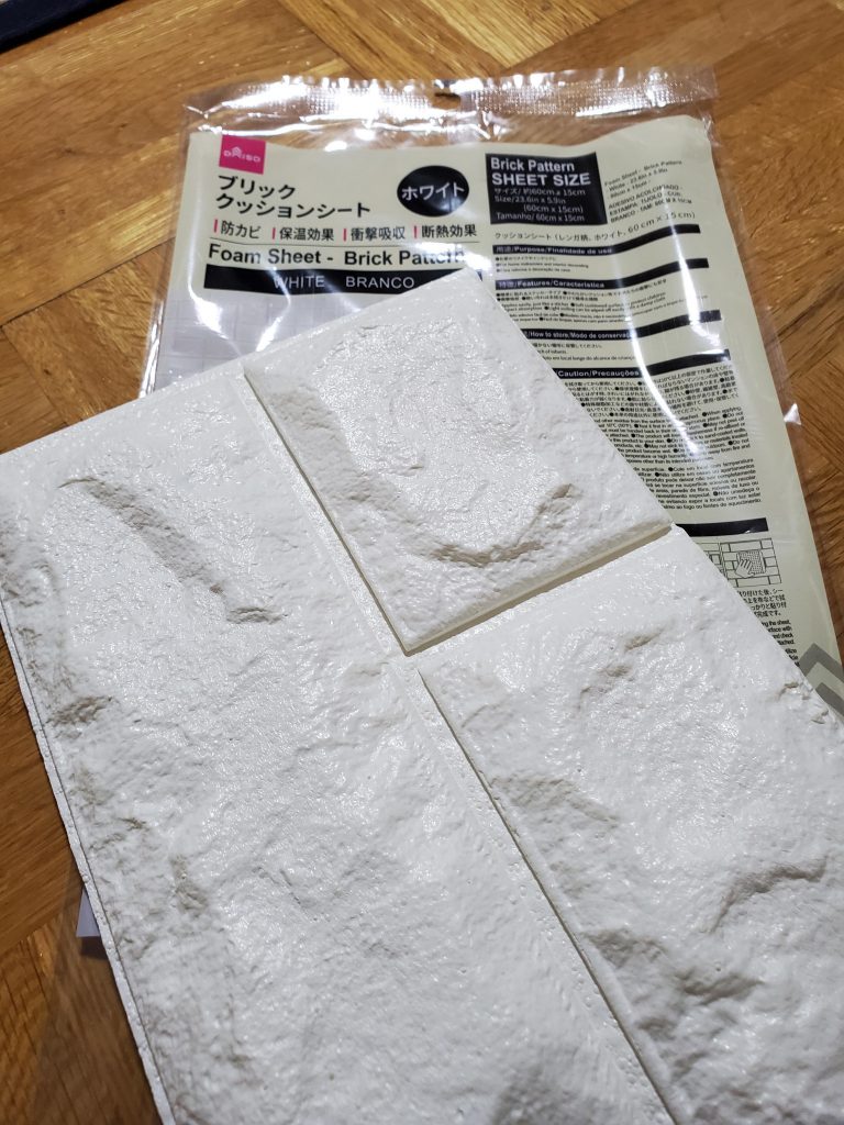 ジオラマのベースはこれww素材はほぼほぼ100均ですwww