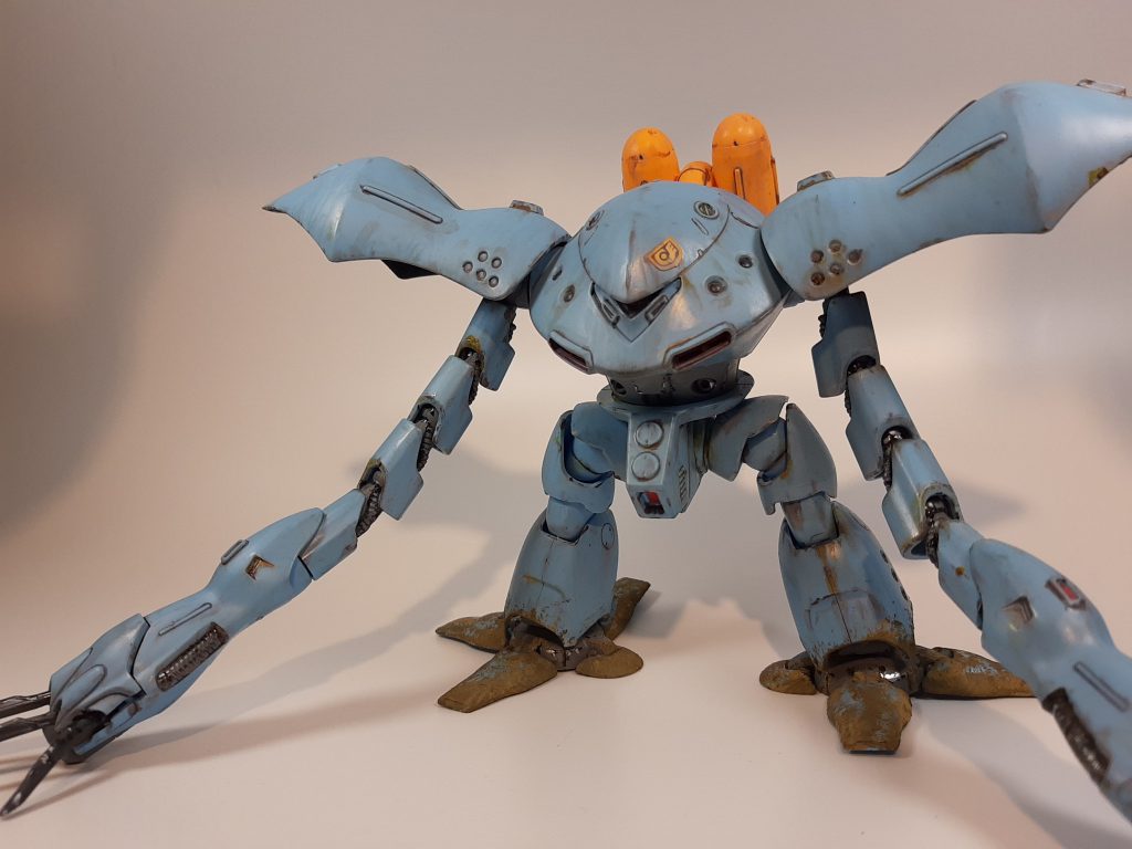 ウェザリング後