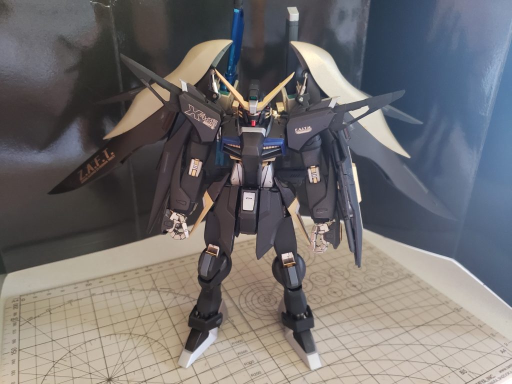 黒いディスティニー–2枚目/制作者：@nems0912