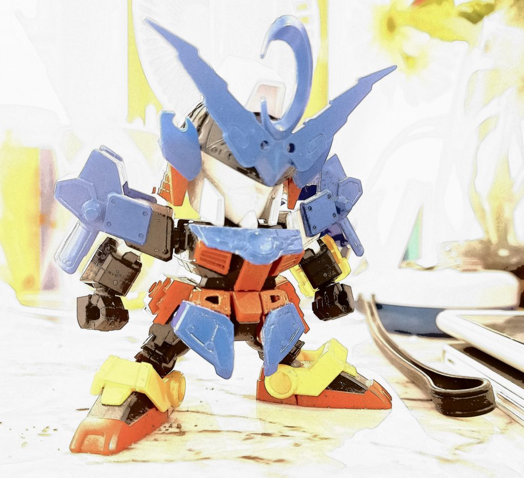 影荒烈驅主完成！追加鬼切重裝加大鬼手–5枚目/制作者：@kcwong13002623