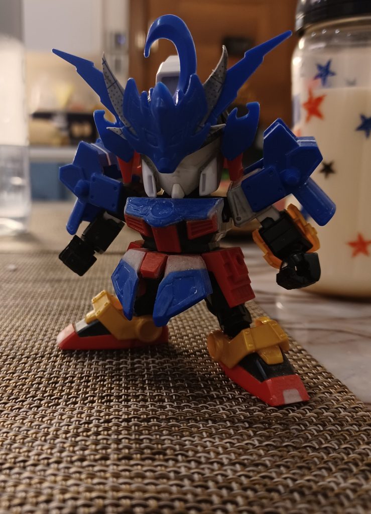 影荒烈驅主完成！追加鬼切重裝加大鬼手–4枚目/制作者：@kcwong13002623