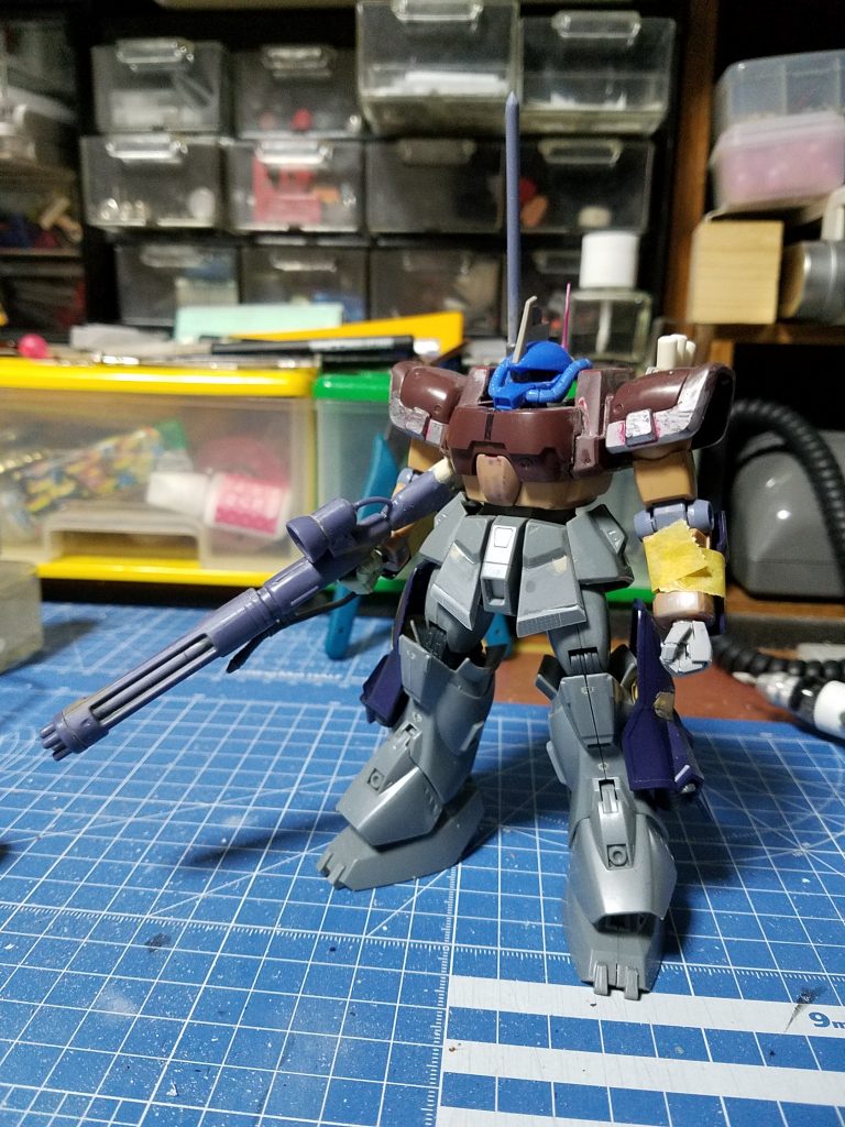 制作途中①
