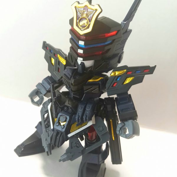 サージェントヴェルデバスターガンダム