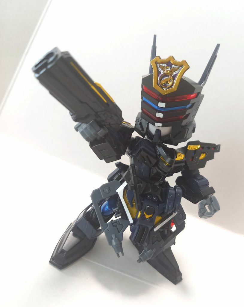 サージェントヴェルデバスターガンダム–2枚目/制作者：Takanari