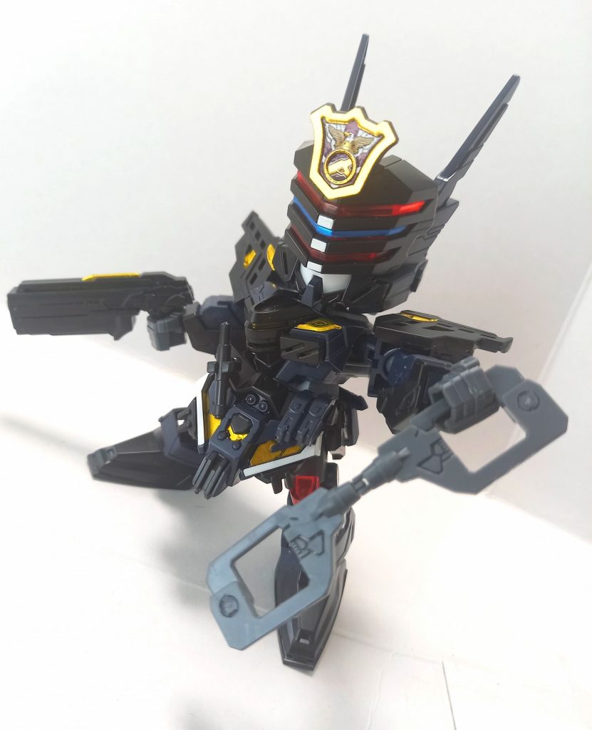 サージェントヴェルデバスターガンダム–3枚目/制作者：Takanari