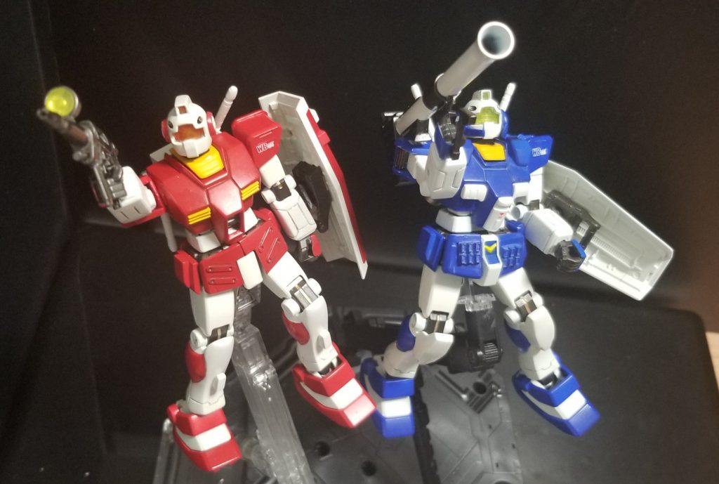 ホワイトベース隊 スレッガー・ロウ専用機&セイラ・マス専用機–5枚目/制作者：ケイ・シー