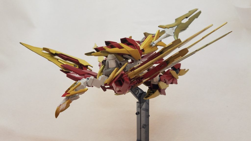 フェニックスアーマーアーマーにGNドライヴを積んでます