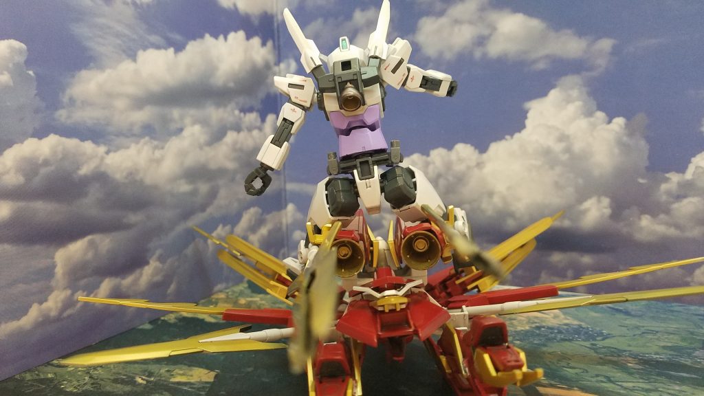 「行こう！お前となら何処までも飛べる！」 