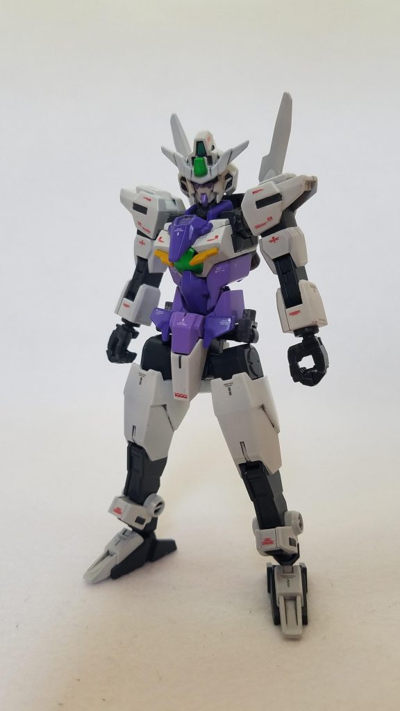 コアガンダムⅡです胸をOO系を意識して弄りましたでもコアガンダム自体にはGNドライヴは搭載されてませんw