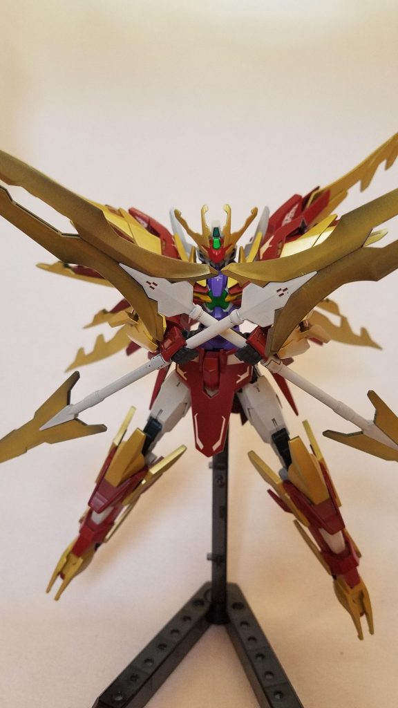 コアガンダムⅡ フェニックスアーマー［鳳王］–9枚目/制作者：waguna