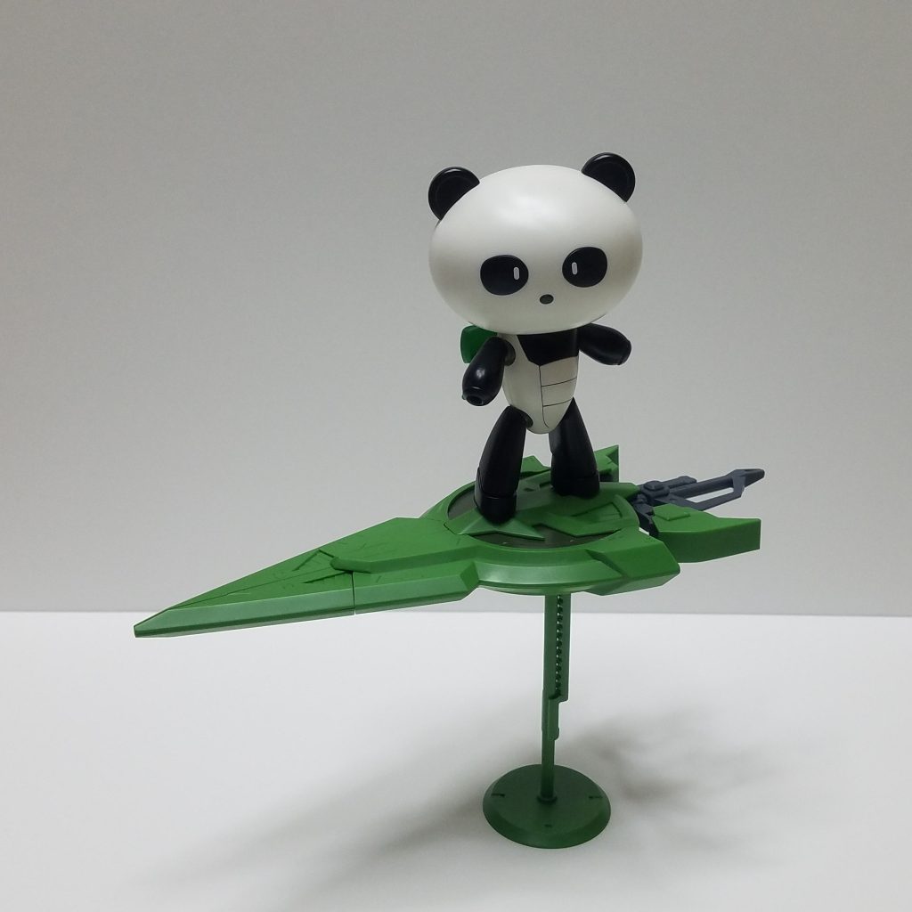 その大きさはパンダッガイがサーフィンできるほど！